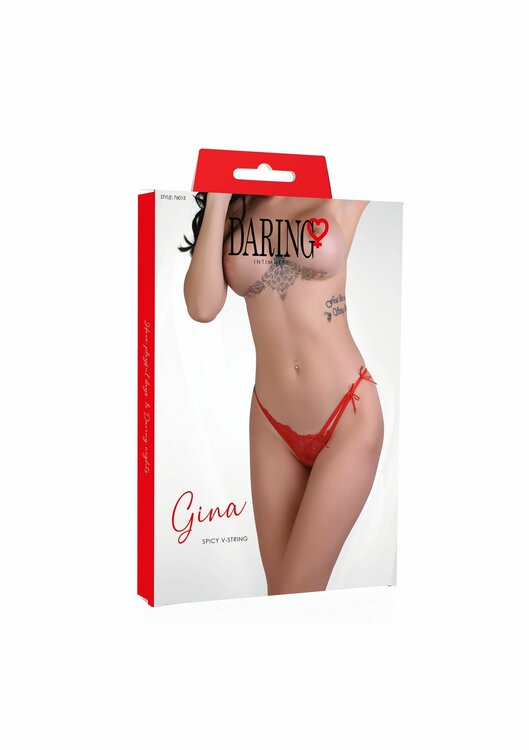 Gina spicy V-string