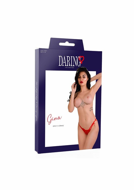 Gina spicy V-string