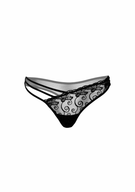 Very sexy embroidered string