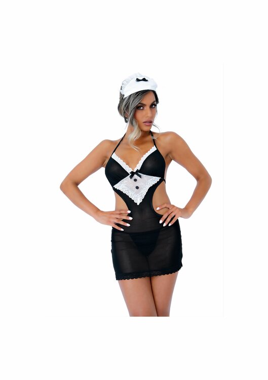 French Maid Roleplay Set