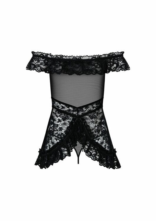Flores Chemise &amp; Thong