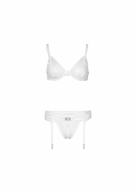 Be Mine Bra and Panty Set