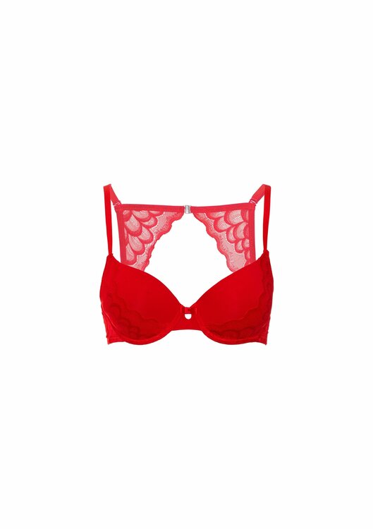 Push Up bra with racerback