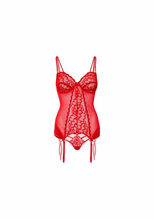 Lace Cami Corset with string