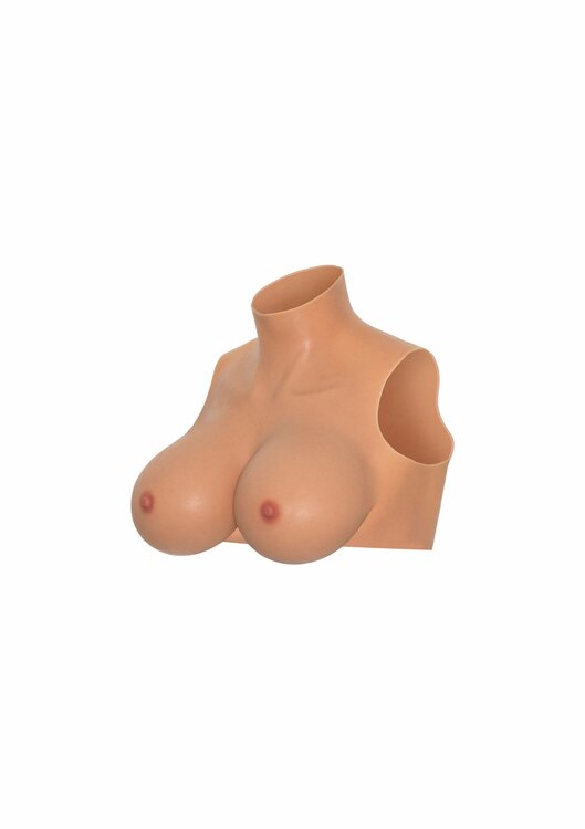 Wearable Breasts Crop Top ECup
