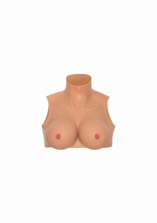 Wearable Breasts Crop Top ECup