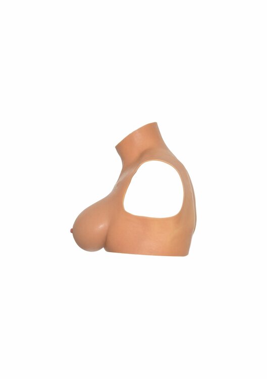Wearable Breasts Crop Top GCup