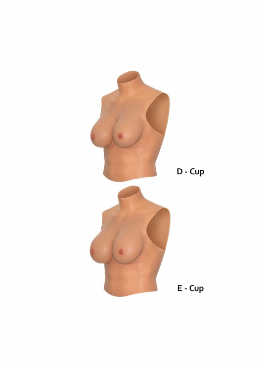 Wearable Breasts Shirt E Cup
