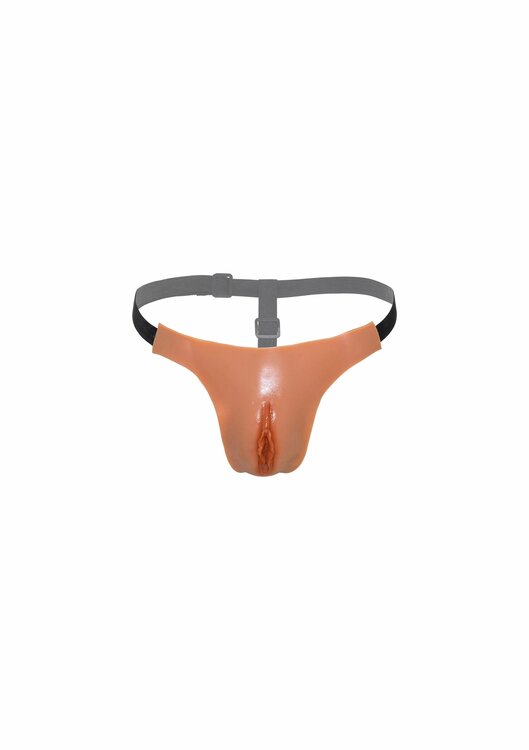 Open Vagina String