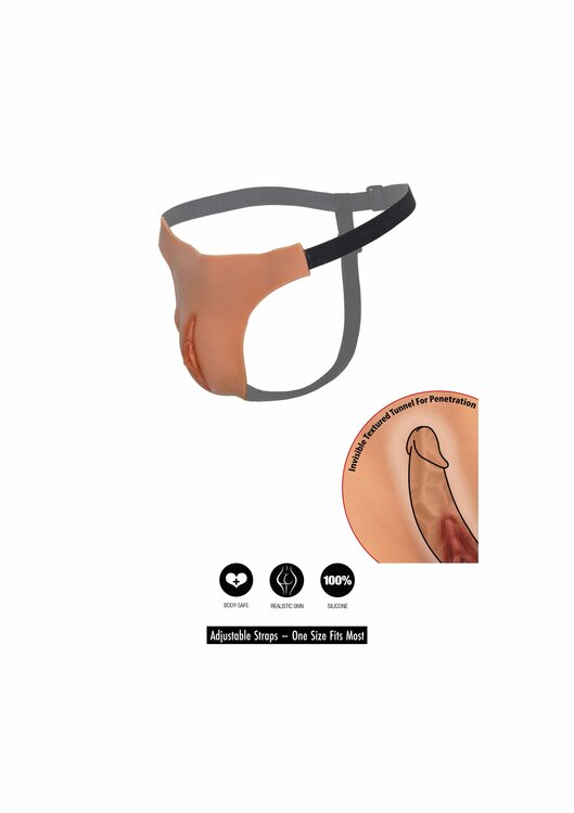 Open Vagina String