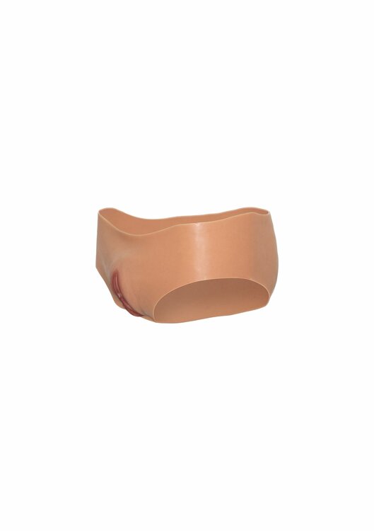 Open Vagina Brief Low Waist