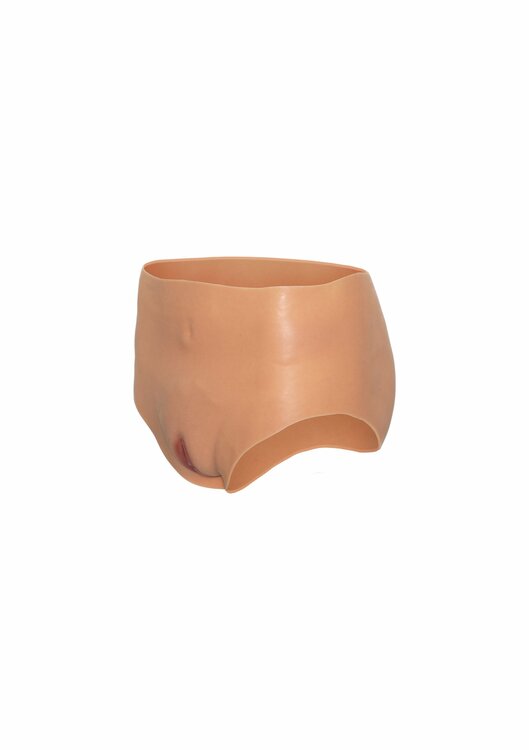 Open Vagina Brief High Waist