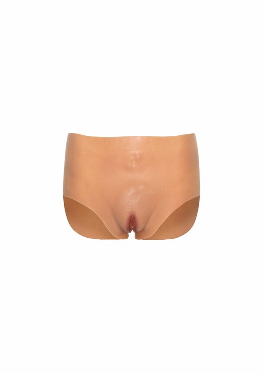 Open Vagina Brief High Waist