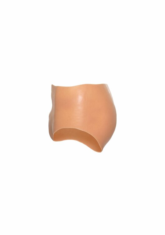Open Vagina Brief High Waist