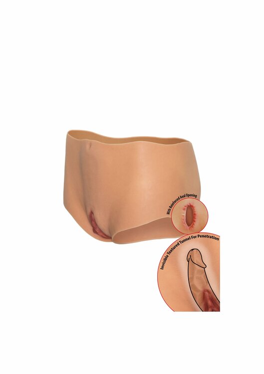 Open Vagina &amp; Ass Brief