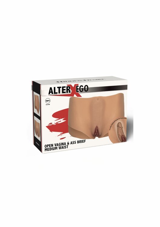 Open Vagina &amp; Ass Brief