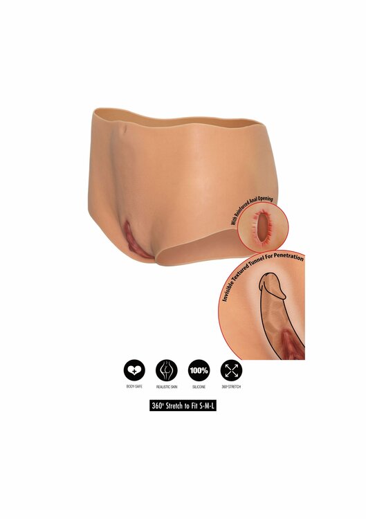 Open Vagina &amp; Ass Brief