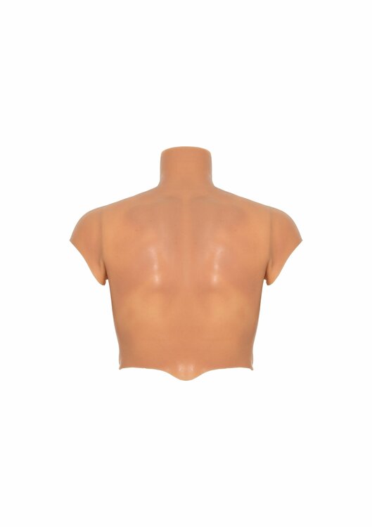 Silicone Torso Pecs and Abs