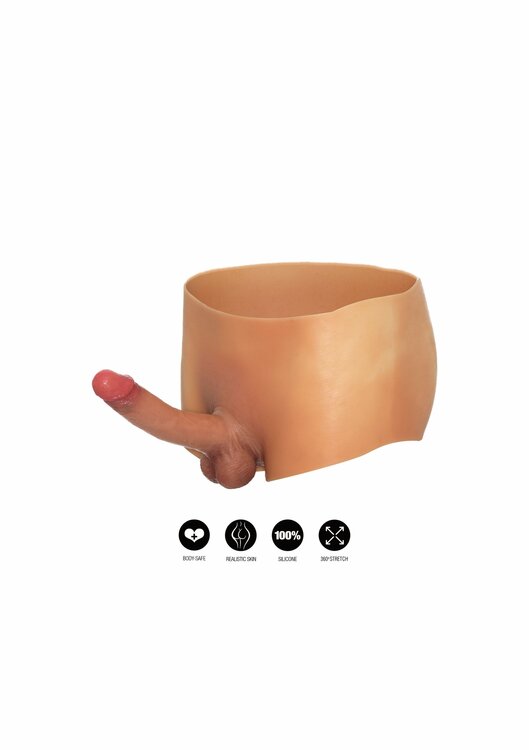 Penis Boxershort 18cm Dildo