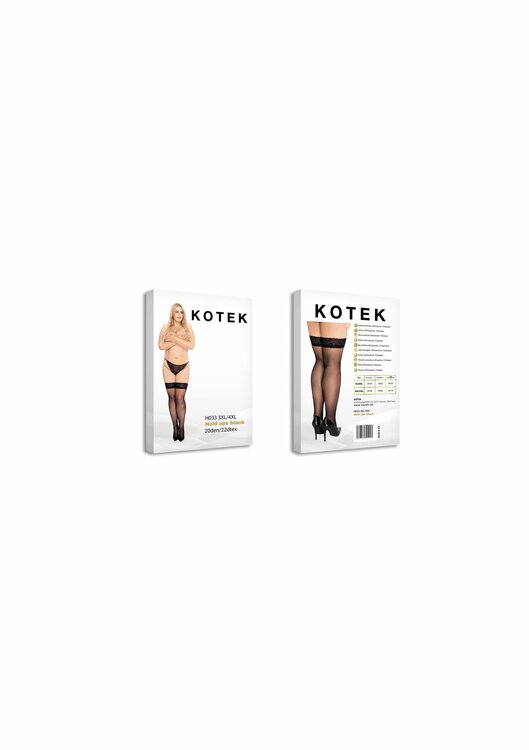 Hold Ups H033 Plus Size