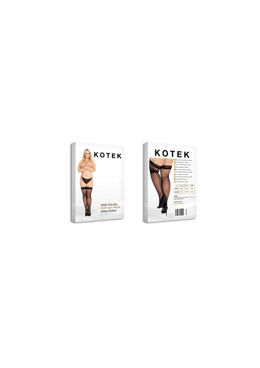 Hold Ups H035 Plus Size