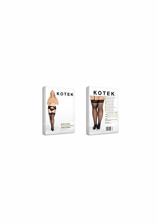 Stockings S016 Plus Size