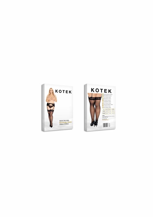 Stockings S016 Plus Size