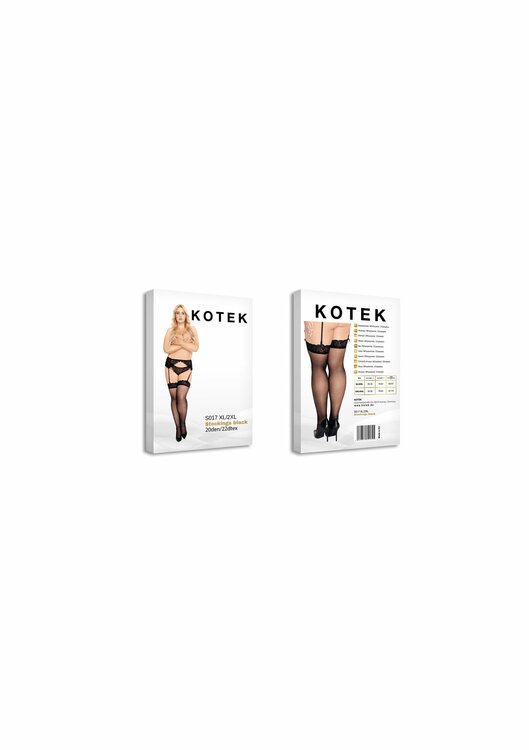 Stockings S017 Plus Size