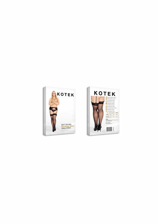 Stockings S017 Plus Size