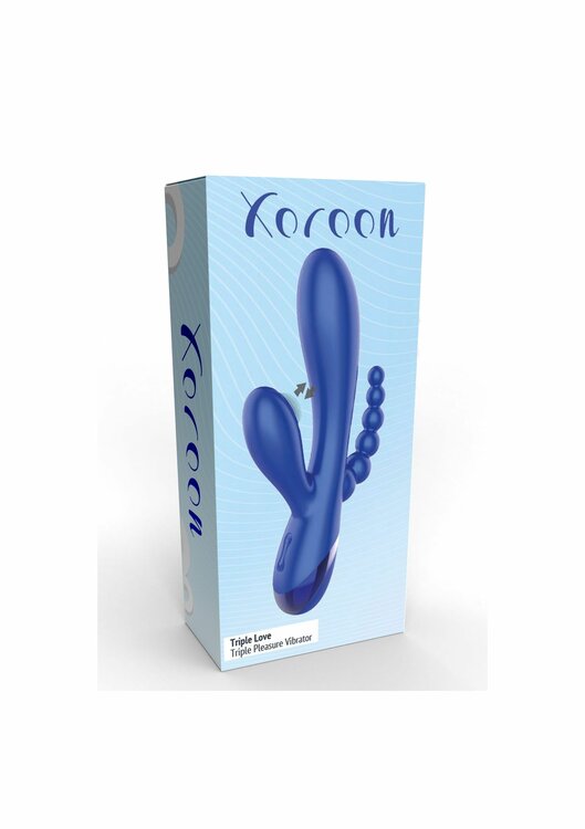 Triple Love Vibrator