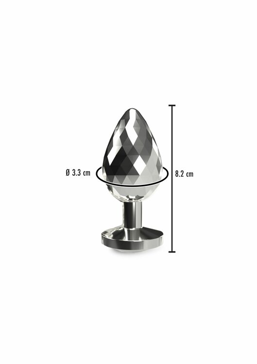 Disco Diamond Plug Medium