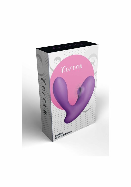 DuoVibe I Air Vibrator