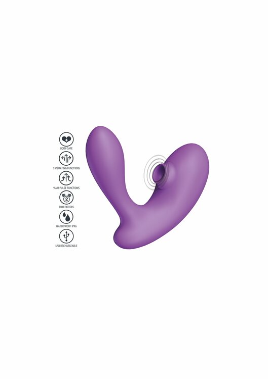 DuoVibe I Air Vibrator