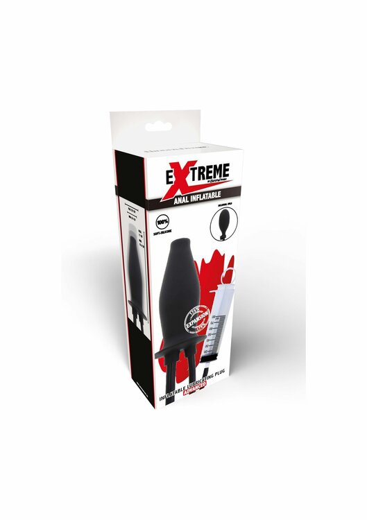 Inflatable Lubricating Plug