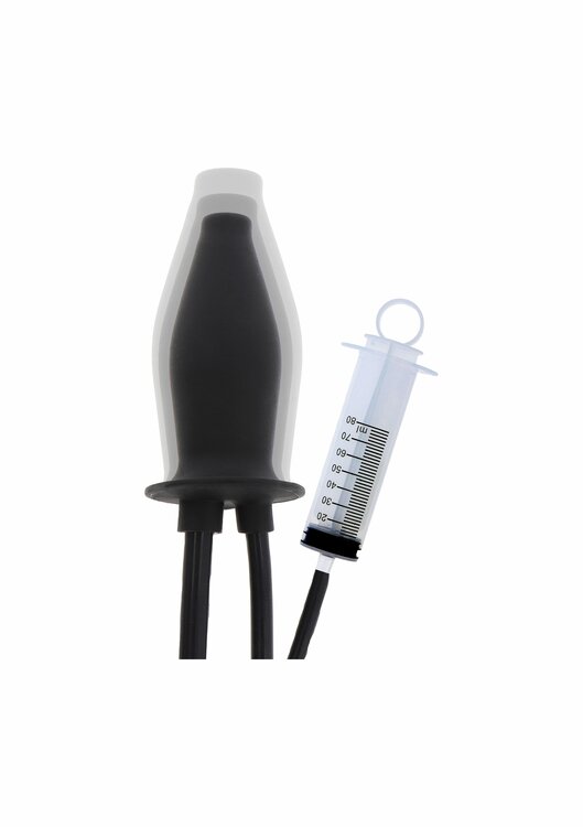 Inflatable Lubricating Plug