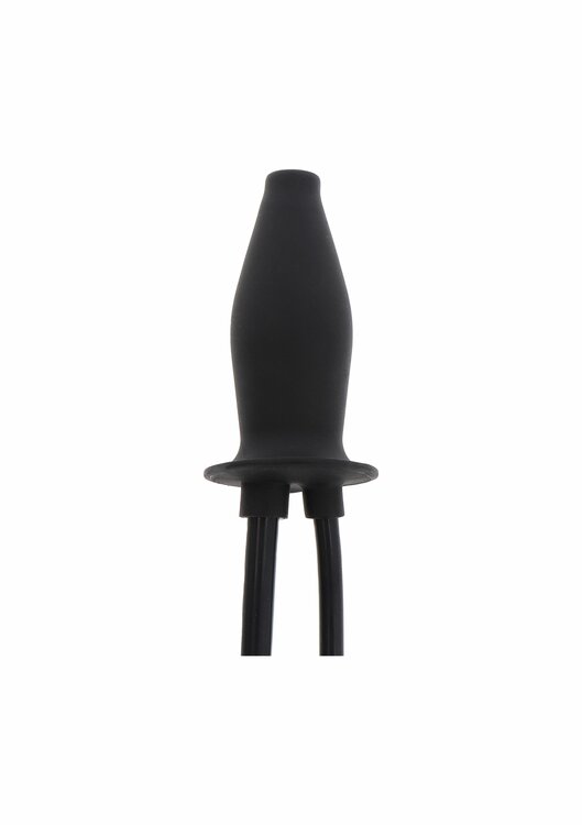 Inflatable Lubricating Plug