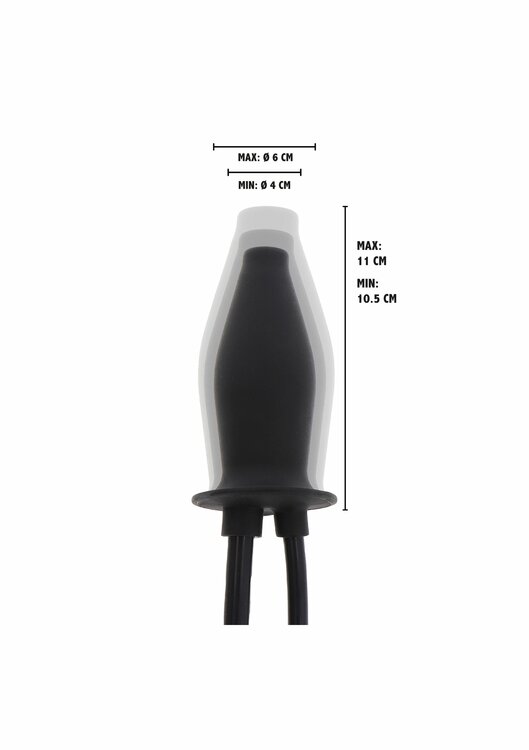 Inflatable Lubricating Plug