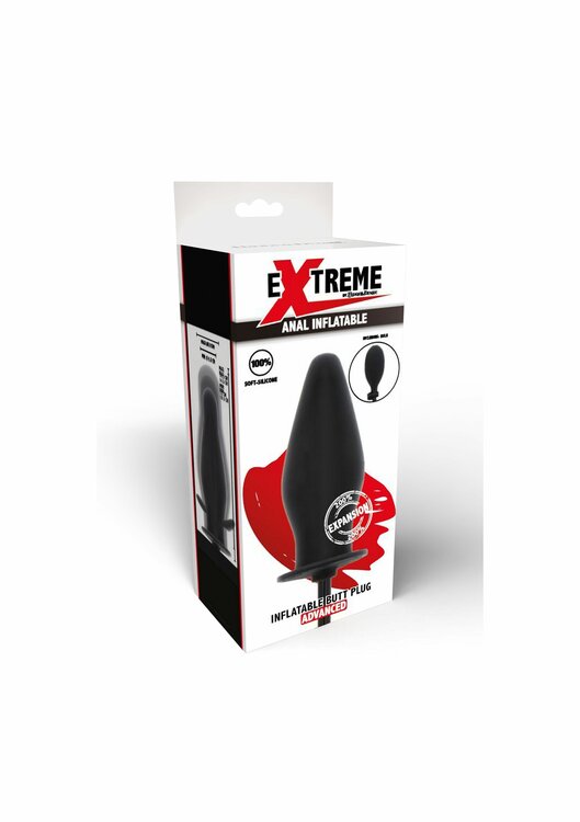 Inflatable Butt Plug Advanced