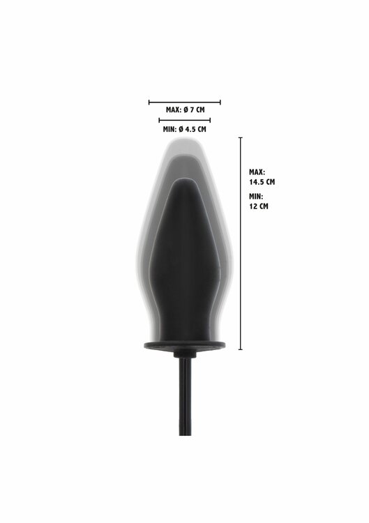 Inflatable Butt Plug Advanced