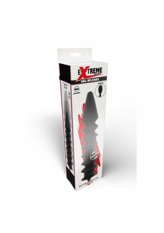 Inflatable Ribbed Plug Expert