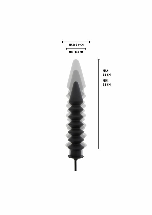 Inflatable Ribbed Plug Expert