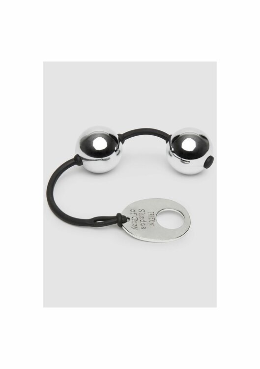 Silver Pleasure Balls 221g