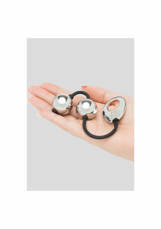 Silver Pleasure Balls 221g
