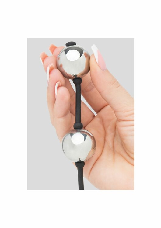 Silver Pleasure Balls 221g