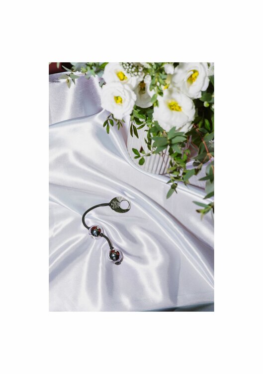 Silver Pleasure Balls 221g