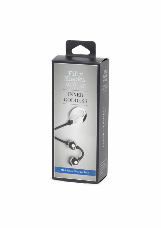 Mini Silver Pleasure Balls 85g