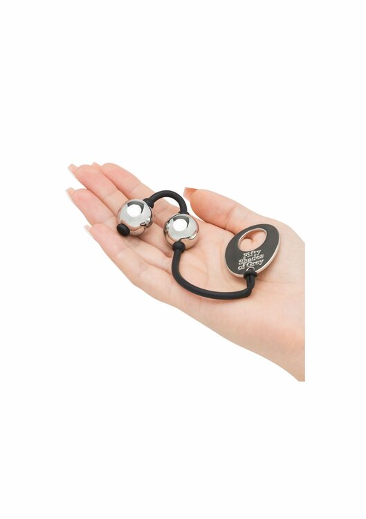 Mini Silver Pleasure Balls 85g
