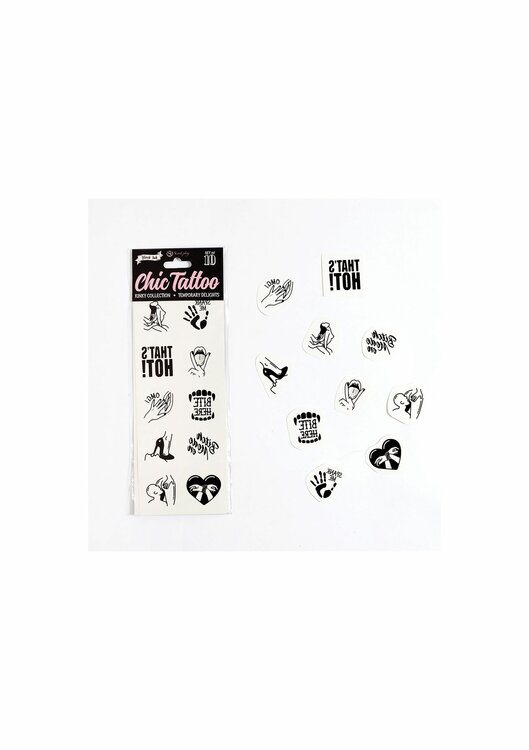 Kinky Chic Temporary Tattoo