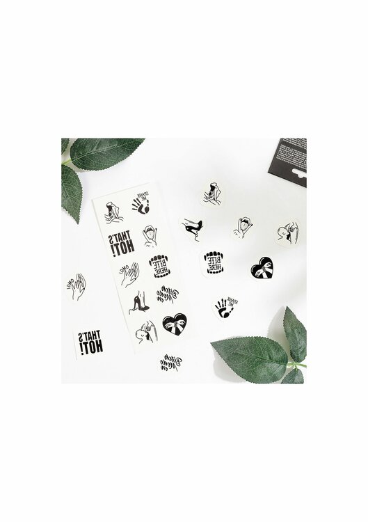 Kinky Chic Temporary Tattoo