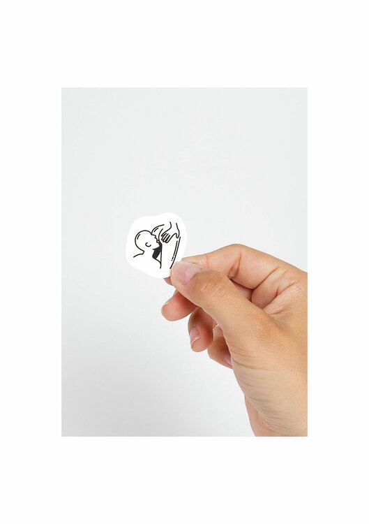 Kinky Chic Temporary Tattoo